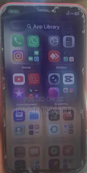 Apple iPhone 11 64 GB Red