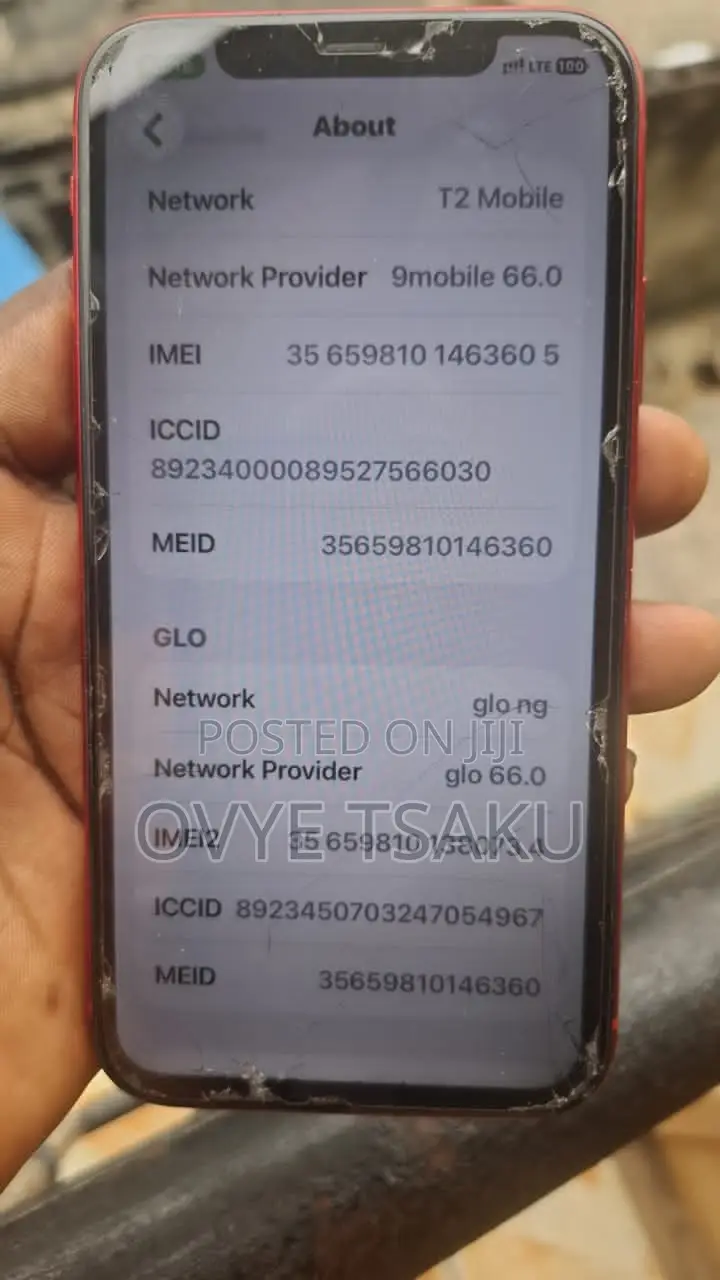 Apple iPhone 11 64 GB Red