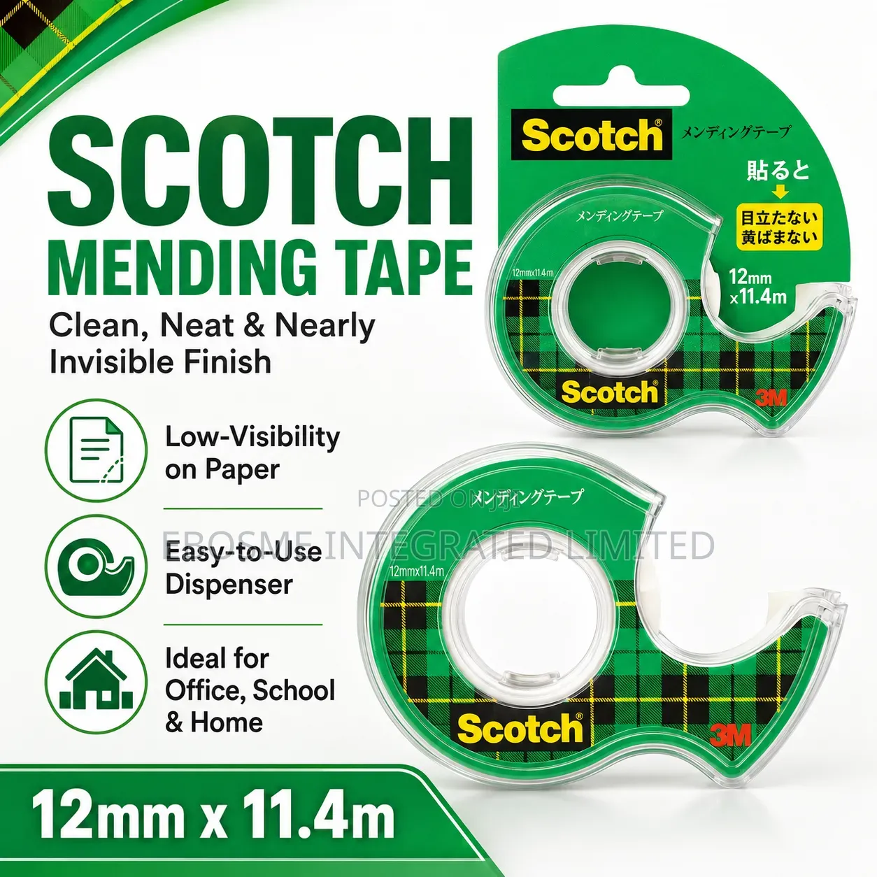 Scotch Mending Tape