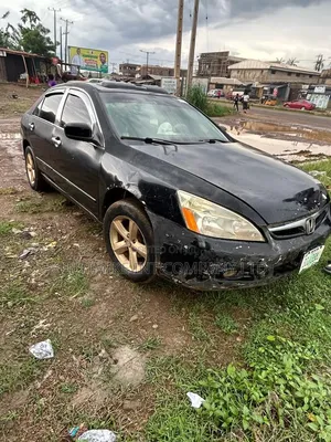 Honda Accord Automatic 2004 Black