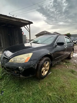 Honda Accord Automatic 2004 Black