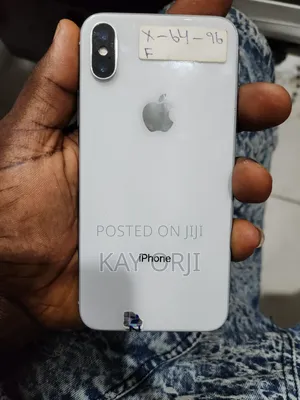Apple iPhone X 64 GB White