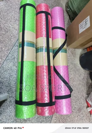 Gym Mat 36 Inches Long Range