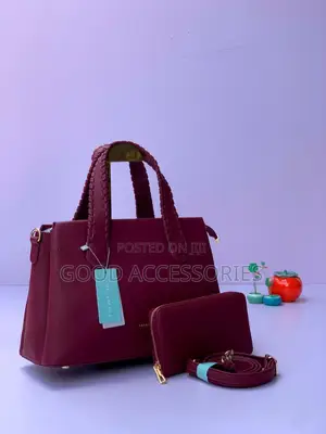 2-in-1 Chrisbella Bag Purse Set