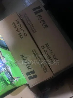 4.2kwh 24v Hyper Power Lithium Battery Now Available in Stock