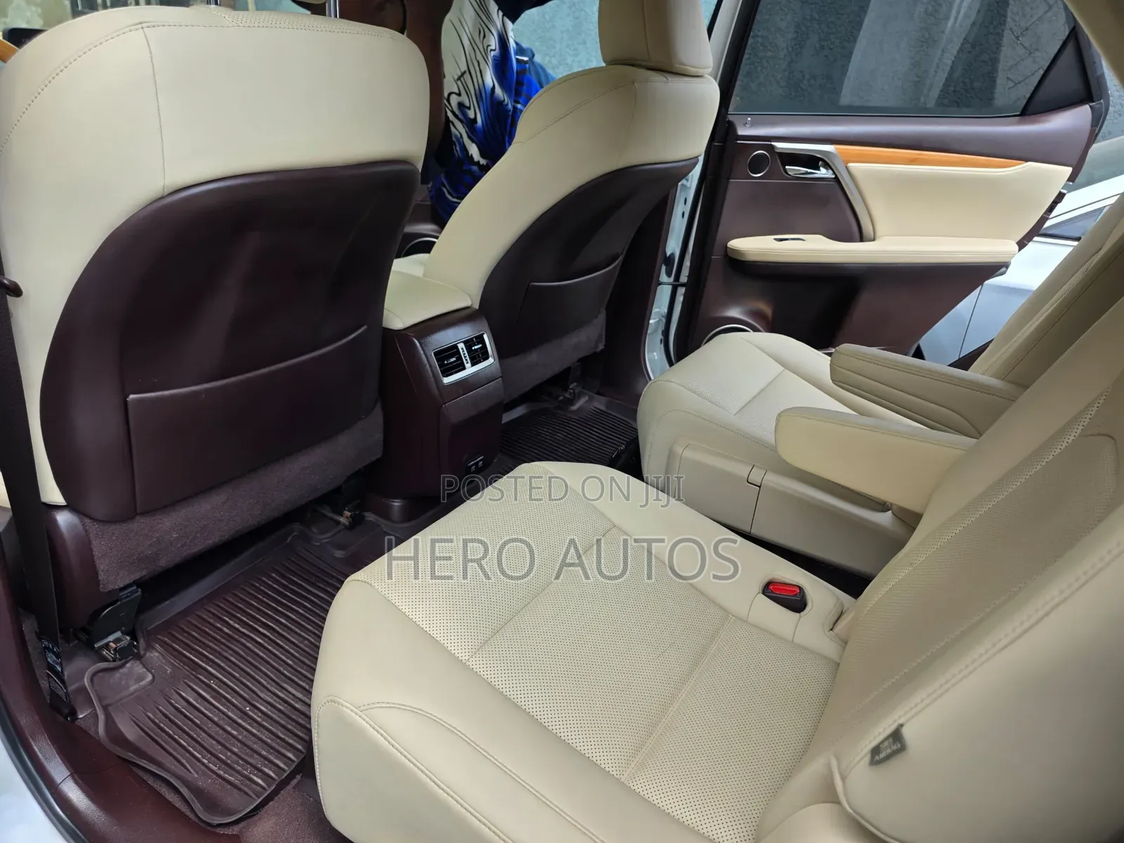 Lexus RX 2020 White