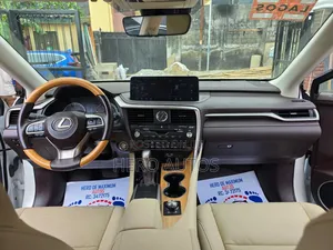 Lexus RX 2020 White