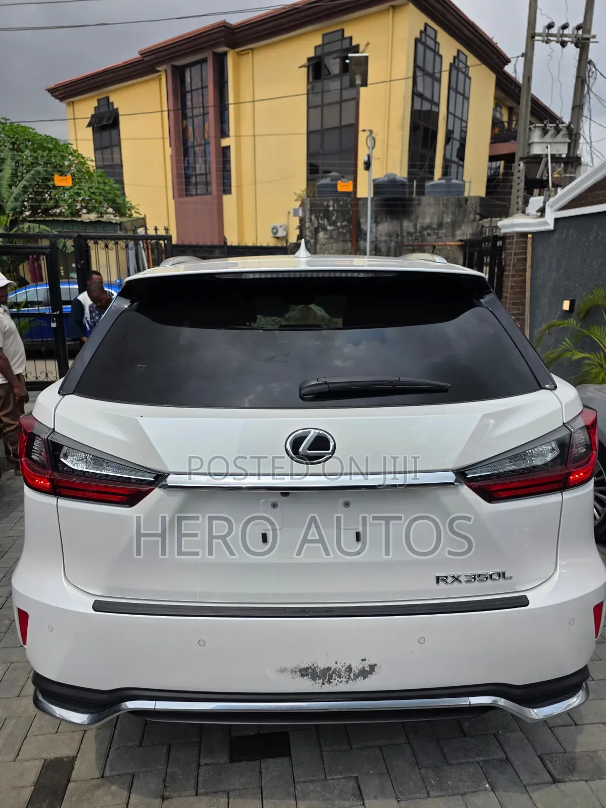 Lexus RX 2020 White