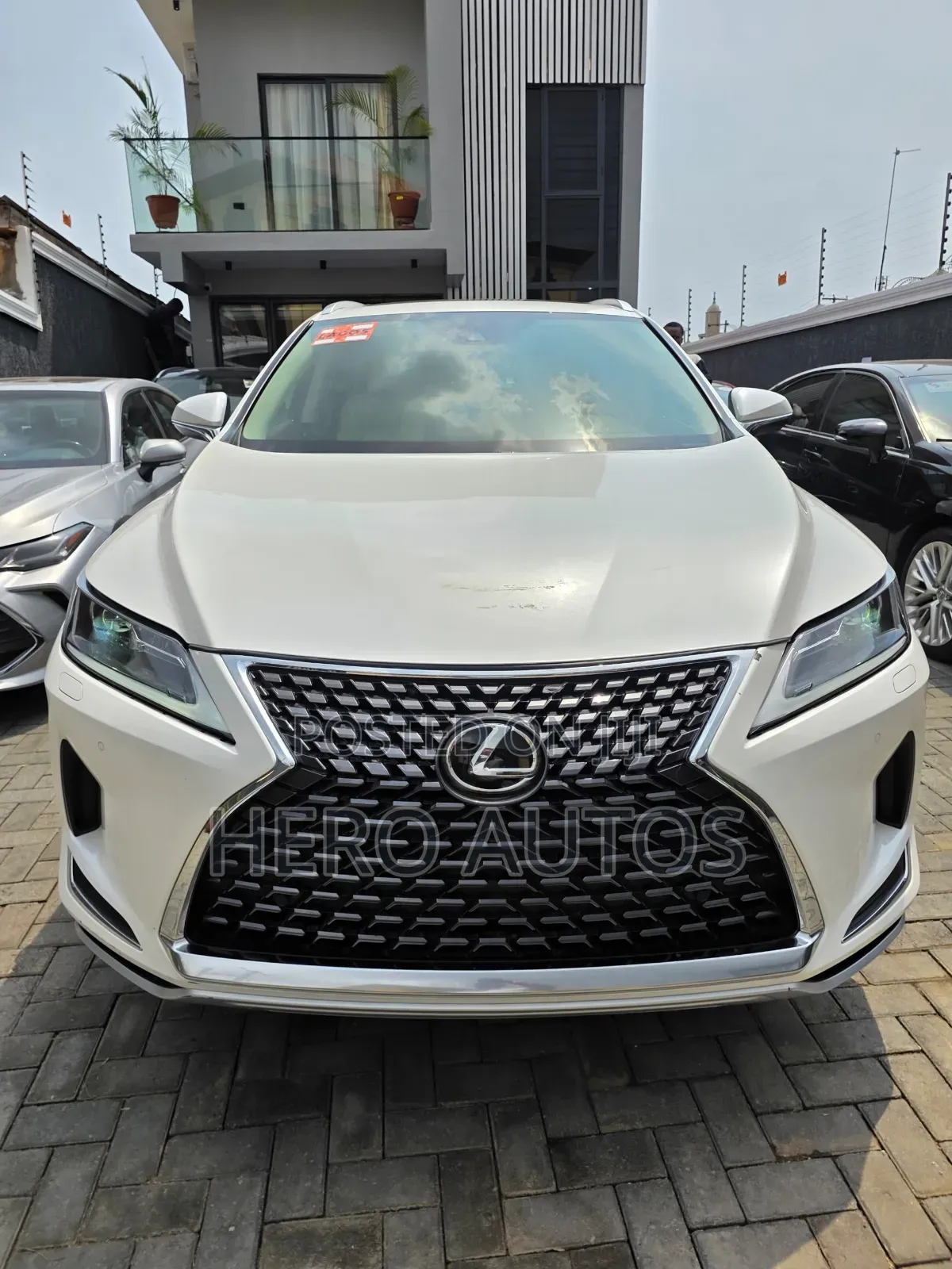 Lexus RX 2020 White