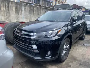 Toyota Highlander Limited Platinum 2019 Black