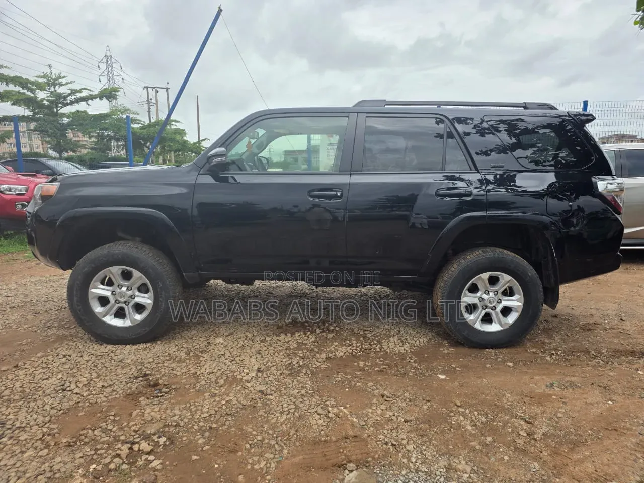 Toyota 4-Runner 2017 Black