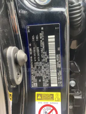 Toyota Highlander Limited Platinum 2019 Black