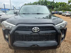 Toyota 4-Runner 2017 Black