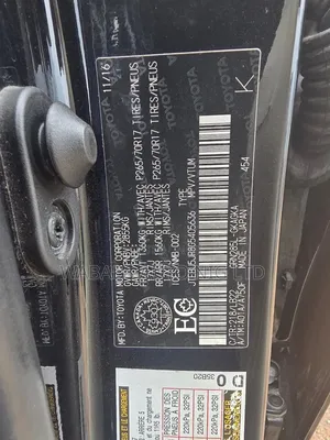 Toyota 4-Runner 2017 Black
