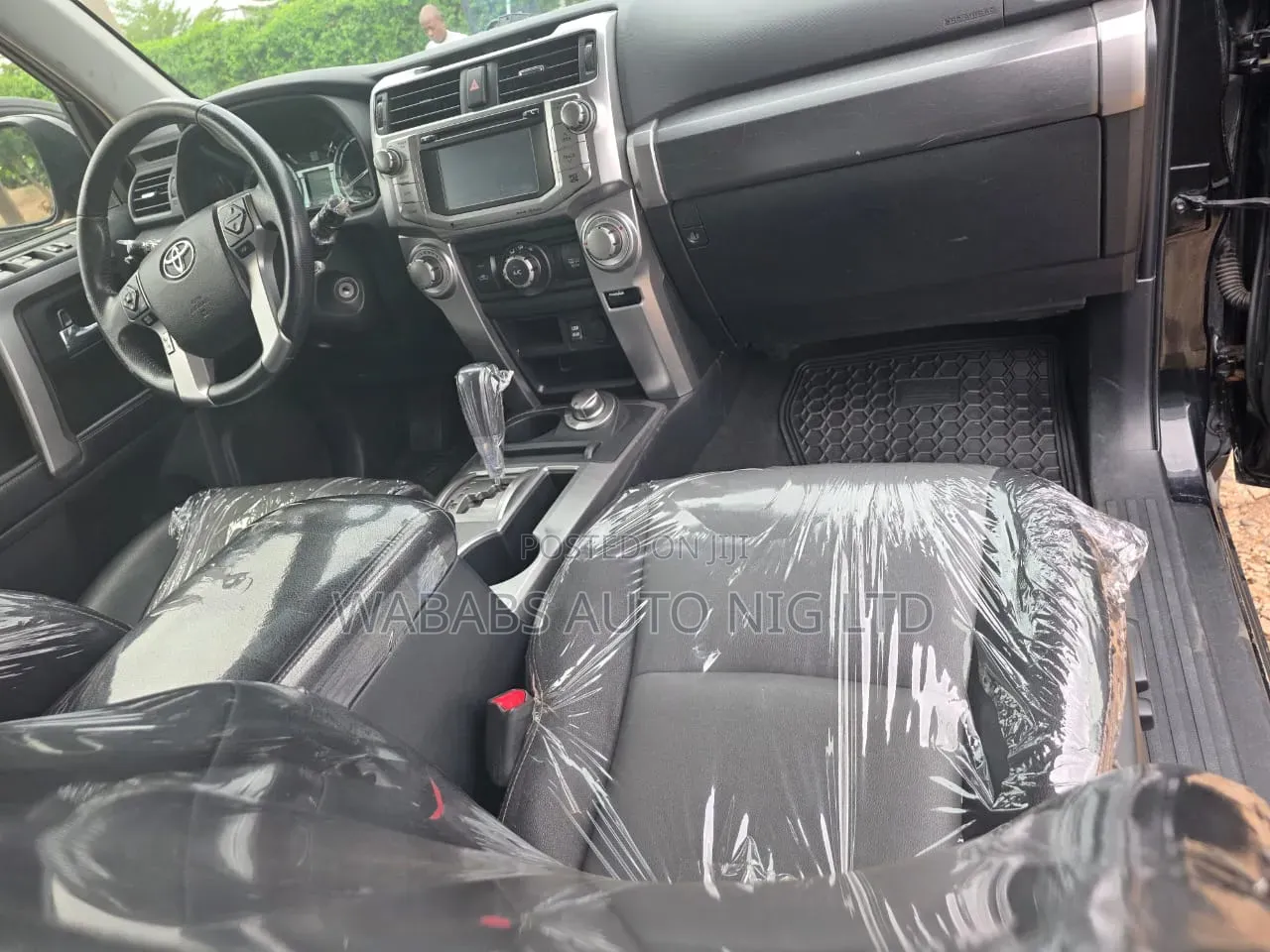 Toyota 4-Runner 2017 Black