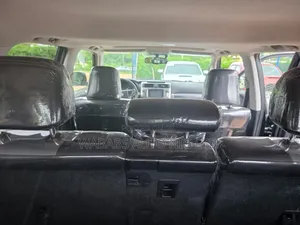 Toyota 4-Runner 2017 Black
