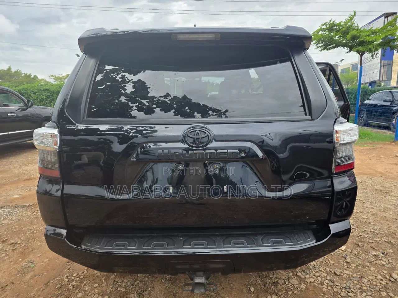 Toyota 4-Runner 2017 Black