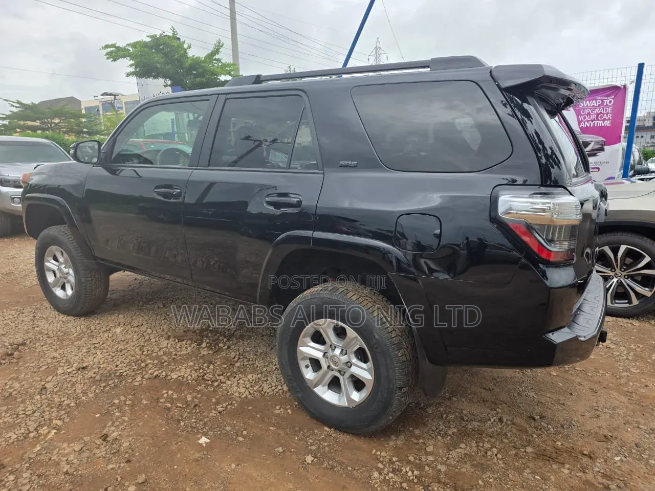 Toyota 4-Runner 2017 Black