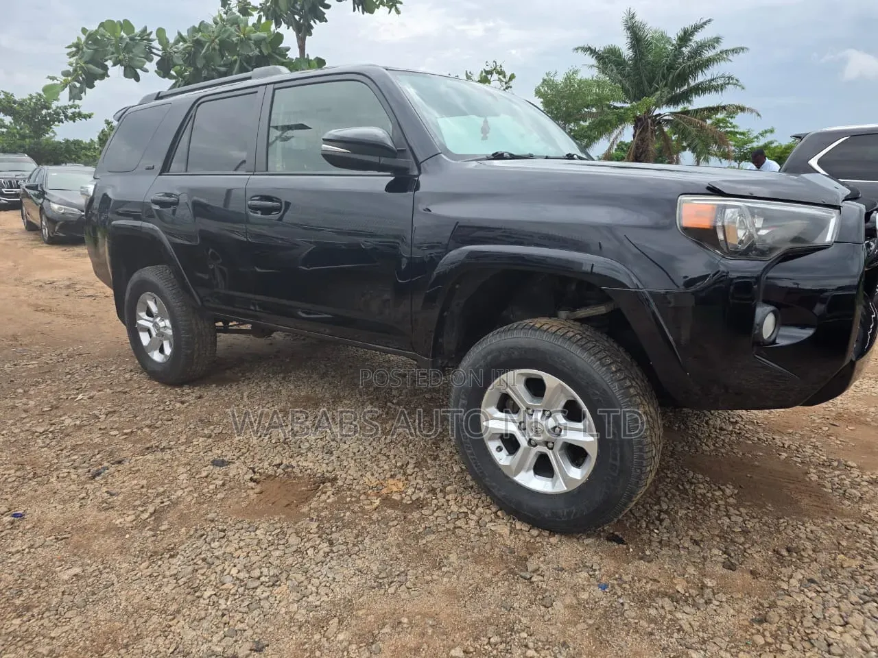 Toyota 4-Runner 2017 Black