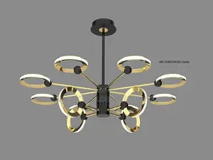 Nordic Home Decoration, Stair Chandelier, Living Room and Dining Room