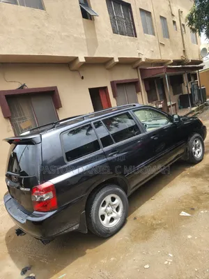 Toyota Highlander 2007 Black