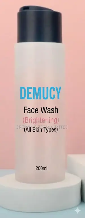 Face Wash | Demucy Brightening Face Wash 200ml