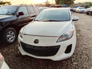Mazda 3 2012 White
