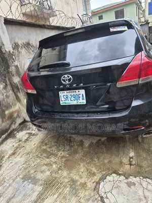 Toyota Venza 2012 Black