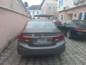 Honda Civic 2013 Gray
