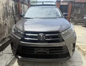 Toyota Highlander SE 2019 Gray