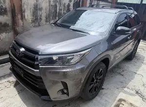 Toyota Highlander SE 2019 Gray