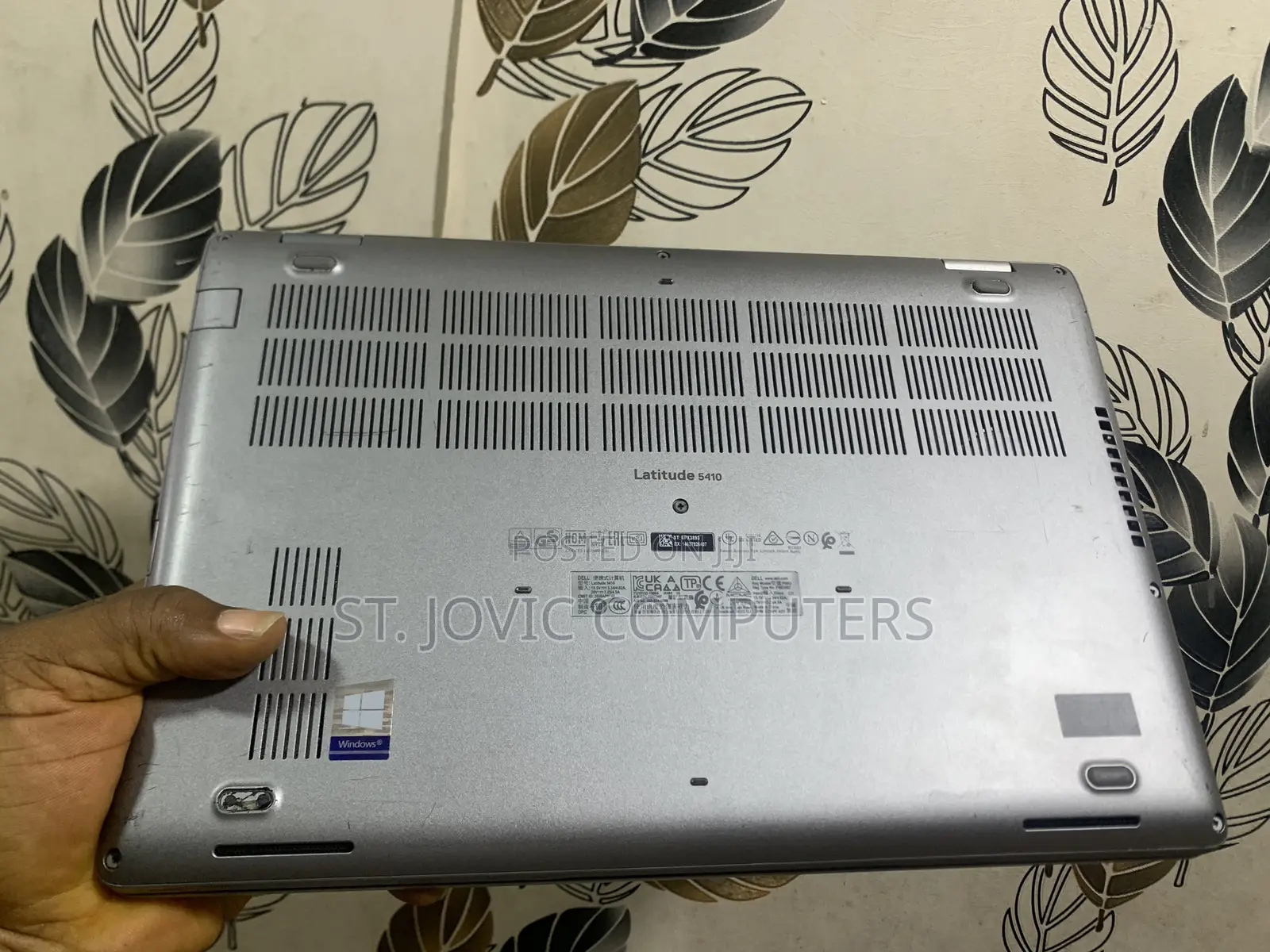 Laptop Dell Latitude 5410 8GB Intel Core i5 SSD 256GB