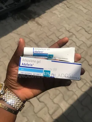 Adaferin (Adapalene 0.1%) Gel 15g