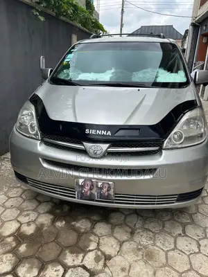 Toyota Sienna LE AWD 2005 Gray