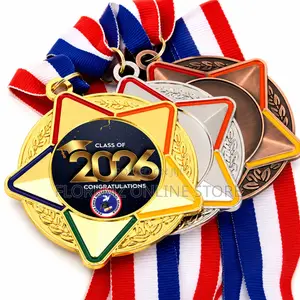 Distinguished Vip Award Medal