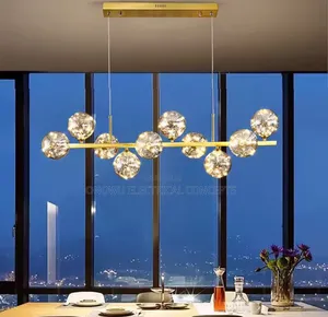 Nordic Home Decoration, Stair Chandelier, Living Room and Dining Room
