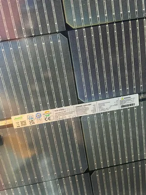 Original Jinko 600w Monocrystalline Solar Panels