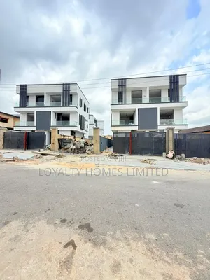 4bdrm Duplex in Omole Phase 2 for sale