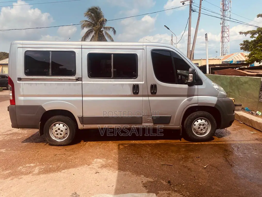 Peugeot Boxer 2007 Silver