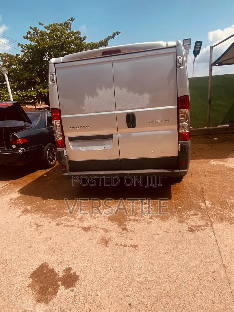 Peugeot Boxer 2007 Silver