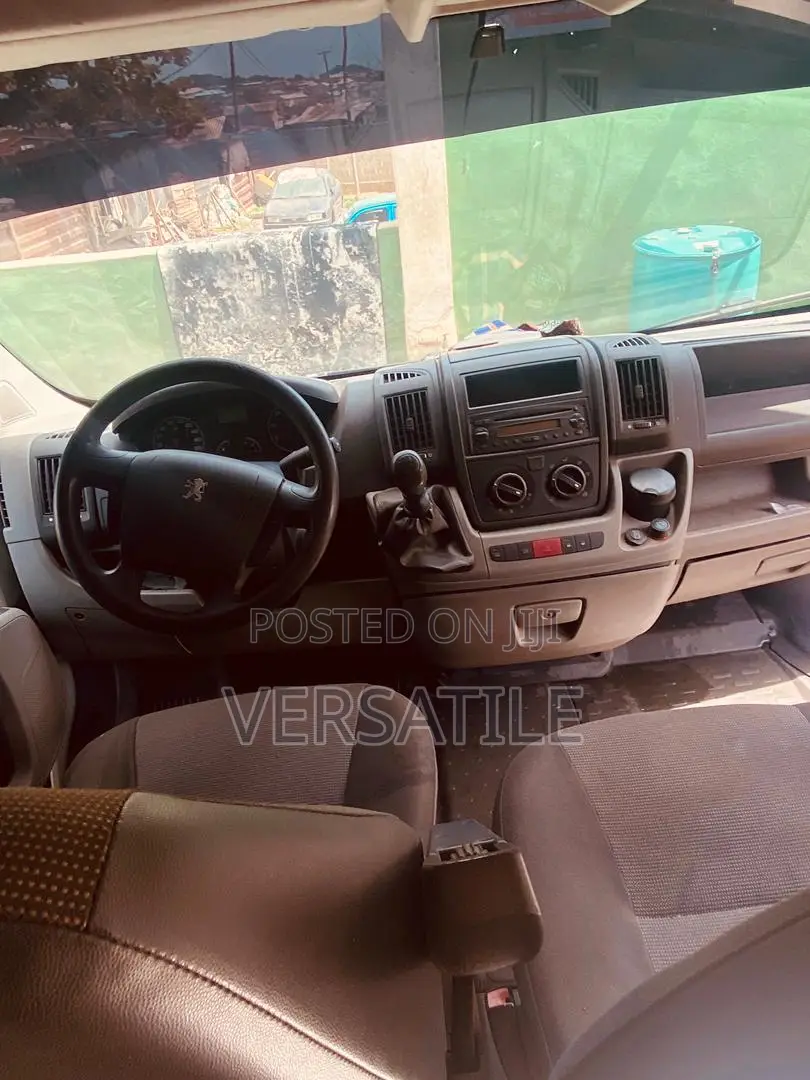Peugeot Boxer 2007 Silver