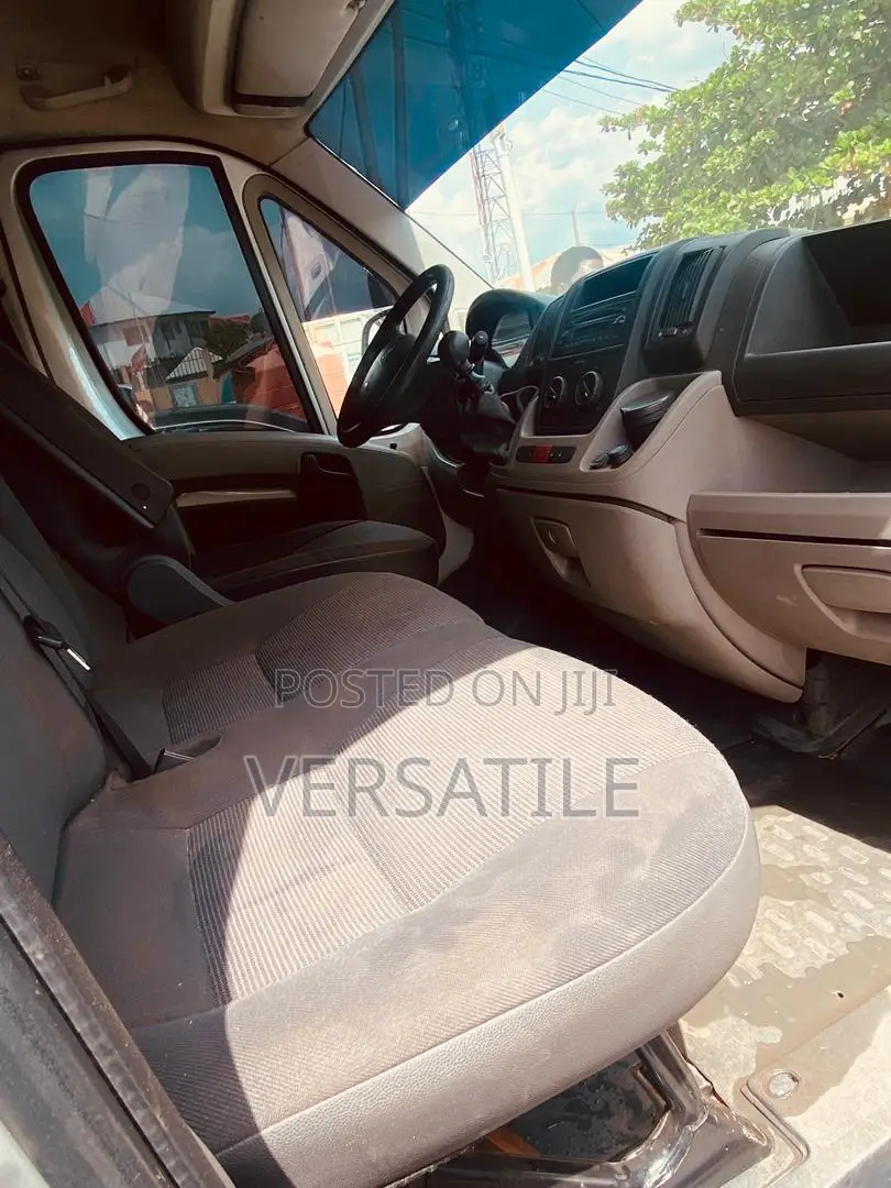 Peugeot Boxer 2007 Silver
