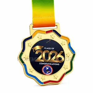 Signature Gold Vip Medal