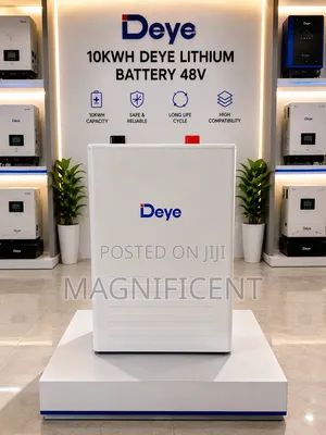 Deye 10kwh Lithium Battery 48v – Long Life Cycle