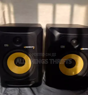 Rokit 8 Studio Monitors