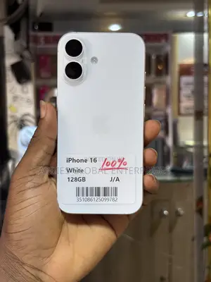 Apple iPhone 16 128 GB White