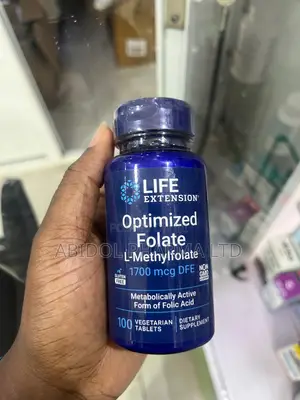 Life Extension Optimized Folate