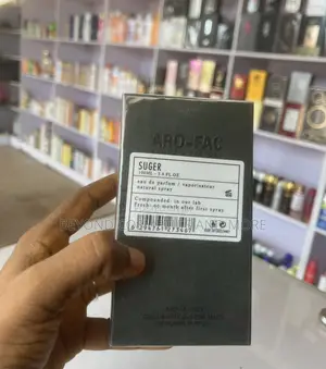 Original Afro Fac Sugar Perfume