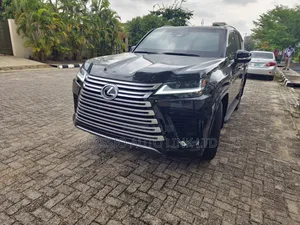 New Lexus LX 2025 Black