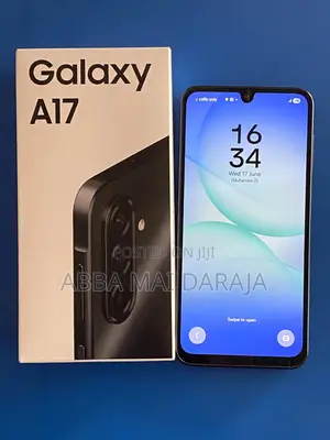 Samsung Galaxy A17 128 GB Black